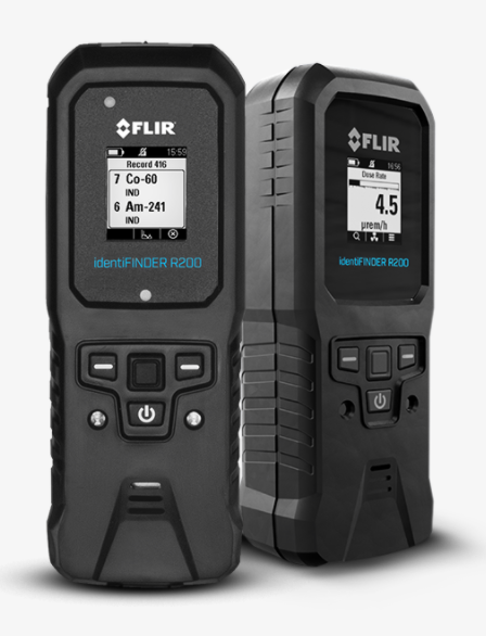 FLIR identiFINDER R200個(gè)人輻射能譜探測(cè)器