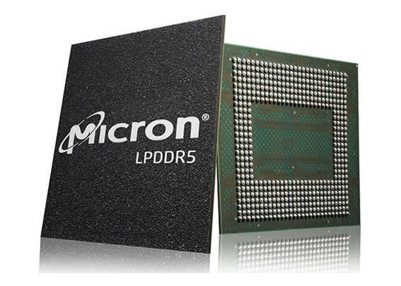 MICRON低功耗DDR5 DRAM，專為5G和AI設計