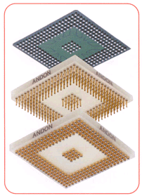 ANDON BGA 插座和適配器