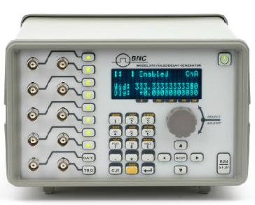 BNC575數字延遲/脈沖發(fā)生器0.001Hz-10MHz 