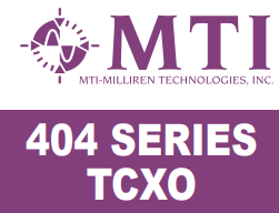 MTI-milliren404系列TCXO溫補(bǔ)晶振