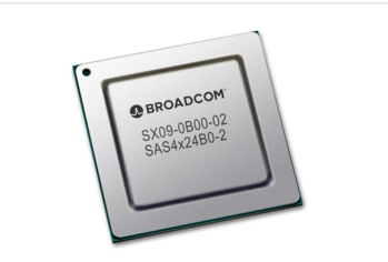 Broadcom SAS4x24擴(kuò)展器IC