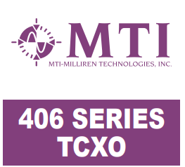 MTI-Milliren 406系列TCXO溫補(bǔ)晶振