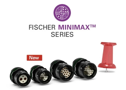 MiniMax 06超小型連接器Fischer Connectors