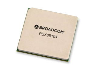 Broadcom PEX89104：104通道、52端口的PCIe Gen 5.0高速交換機(jī)IC