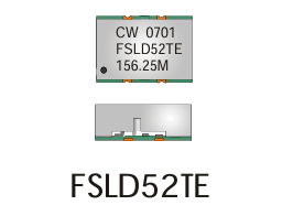 FSLD52TE-156.25MHz晶體控制振蕩器Connor-Winfield